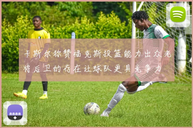 卡斯尔称赞福克斯投篮能力出众老将后卫的存在让球队更具竞争力