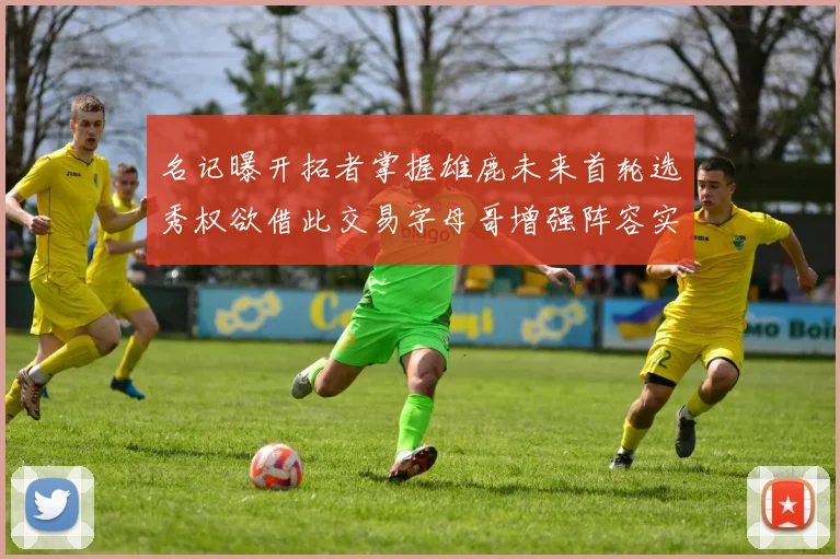 名记曝开拓者掌握雄鹿未来首轮选秀权欲借此交易字母哥增强阵容实力